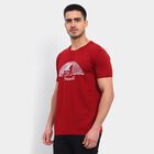 Men's T-Shirt, मरून, small image number null